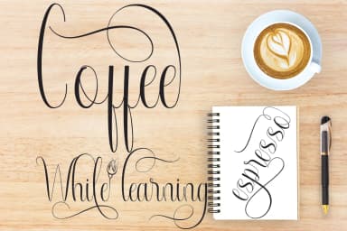 Beruntung Font by naldystudio — Script Handwritten Font — thumbnail 3