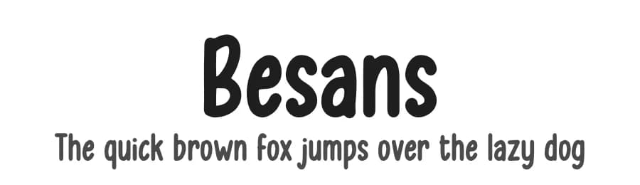 Besans by NJ Studio — Script Handwritten Font — preview 1
