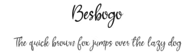 Besbogo by Metal Studio — Script Handwritten Font — thumbnail 1