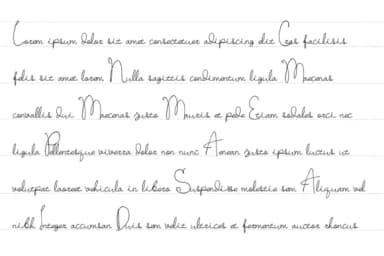 Besok Lusa Font by Mozyen Studio — Script Handwritten Font — thumbnail 3