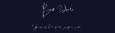 Best Deals by Malindo Creative — Script Handwritten Font — thumbnail 2