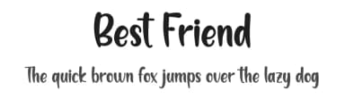 Best Friend by Nirmala Creative — Script Handwritten Font — thumbnail 1