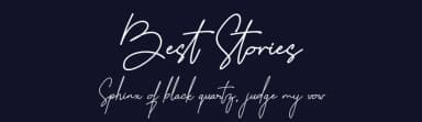 Best Stories by RantautypeStudio — Script Handwritten Font — thumbnail 2