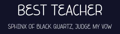 Best Teacher by Creassion Studio — Script Handwritten Font — thumbnail 2