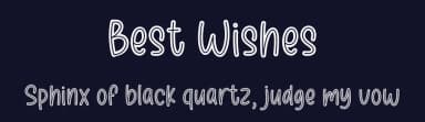 Best Wishes by Nirmala Creative — Script Handwritten Font — thumbnail 2