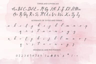 Bestalia Font by Haksen — Script Handwritten Font — thumbnail 9