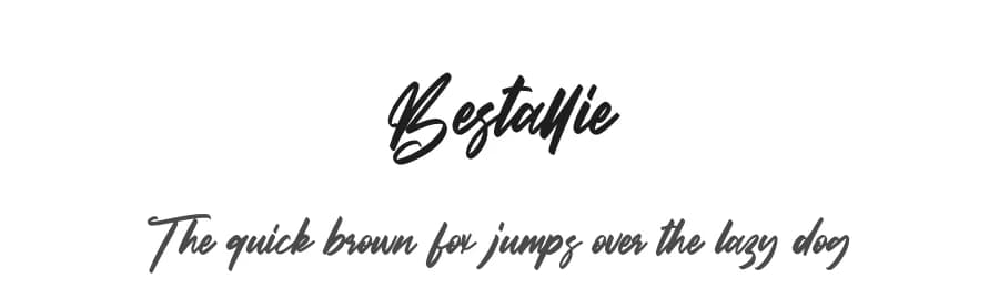 Bestallie by StringLabs Creative Studio — Script Handwritten Font