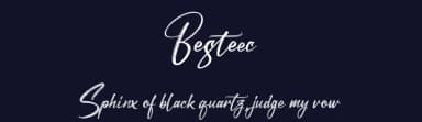 Besteec by Integritype Studio — Script Handwritten Font — thumbnail 2