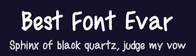 Best Font Evar by Zachary Lucier — Script Handwritten Font — thumbnail 2