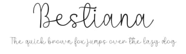 Bestiana by Cavalera Creative — Script Handwritten Font — thumbnail 1