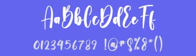 Besties by creatype designer — Script Handwritten Font — thumbnail 3