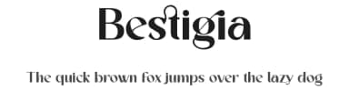 Bestigia by Ronny Studio — Sans Serif Font — thumbnail 1