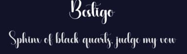 Bestigo by Scratchones — Script Handwritten Font — thumbnail 2