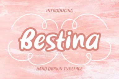 Bestina Font by Rifki (7ntypes) — Script Handwritten Font — thumbnail 1
