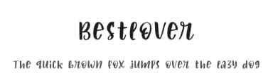 Bestlover by Intype — Script Handwritten Font — thumbnail 1