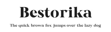 Bestorika by Moka Type Studio — Serif Font — thumbnail 1