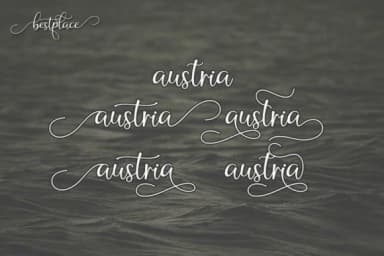 Bestplace Script Font by akifatype — Script Handwritten Font — thumbnail 4