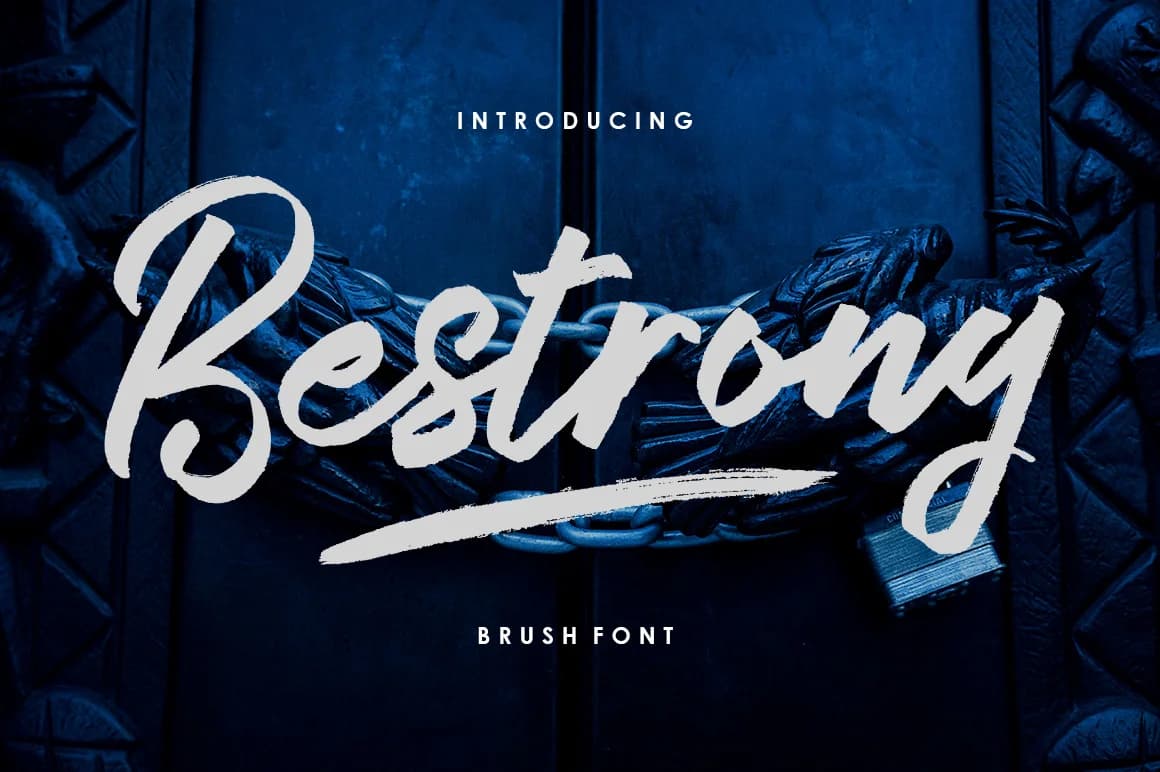 Bestrong Font by Great Studio — Script Handwritten Font