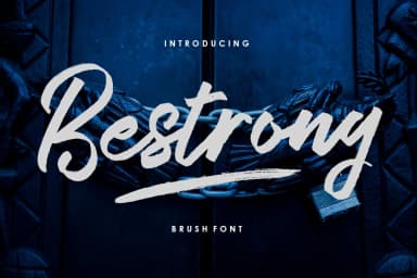 Bestrong Font by Great Studio — Script Handwritten Font — thumbnail 1