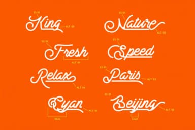 Bestters Supply Font by Burntilldead — Script Handwritten Font — thumbnail 3
