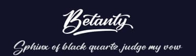 Betanty by Integritype Studio — Script Handwritten Font — thumbnail 2