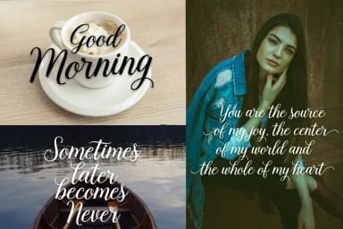 Bethanya Font by Megatype — Script Handwritten Font — thumbnail 4