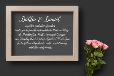 Bethanya Font by Megatype — Script Handwritten Font — thumbnail 8