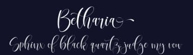 Betharia by Gilar Studio — Script Handwritten Font — thumbnail 2