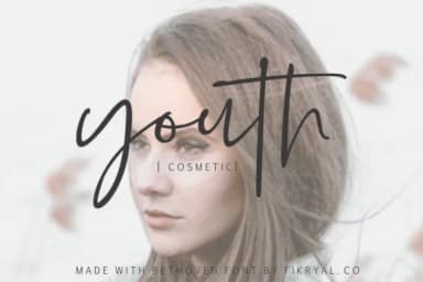 Bethoven Font by Fikryal Studio — Script Handwritten Font — thumbnail 5