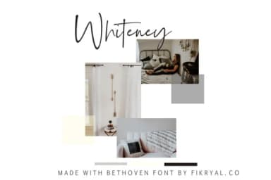 Bethoven Font by Fikryal Studio — Script Handwritten Font — thumbnail 7