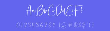 Bethoven by Fikryal studio — Script Handwritten Font — thumbnail 3