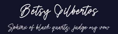 Betsy Gilbertos by Letterena Studios — Script Handwritten Font — thumbnail 2