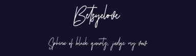 Betsyclove by Maulana Creative — Script Handwritten Font — thumbnail 2