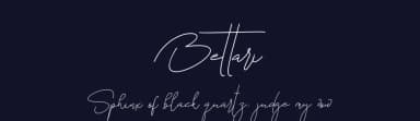 Bettari by Tiny Hand Letter — Script Handwritten Font — thumbnail 2