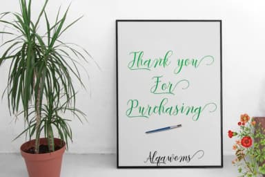 Better Font by Alqawoms — Script Handwritten Font — thumbnail 5