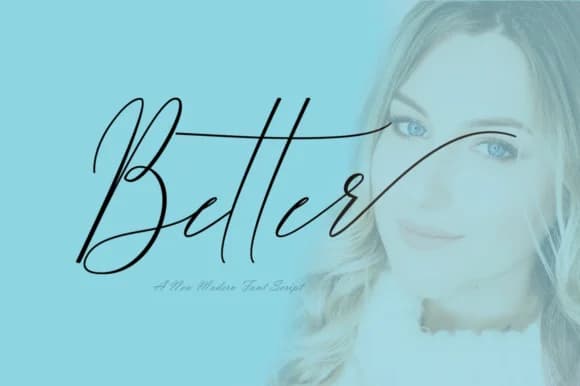 Better Font by naldystudio by naldystudio — Script Handwritten Font