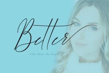 Better Font by naldystudio by naldystudio — Script Handwritten Font — thumbnail 1