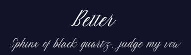 Better by Studio Ad — Script Handwritten Font — thumbnail 2