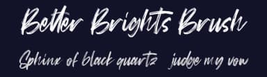 Better Brights Brush by Maulana Creative — Script Handwritten Font — thumbnail 2