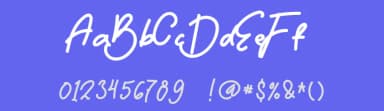 Better Day by Eddy Goodboy — Script Handwritten Font — thumbnail 3
