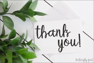 Betterfly Font by Jaime Rangel Castro — Script Handwritten Font — thumbnail 8