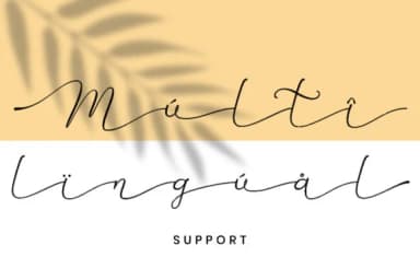 Betti Script Font by attypestudio — Serif Font — thumbnail 5