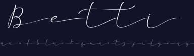 Betti by Attype Studio — Script Handwritten Font — thumbnail 2