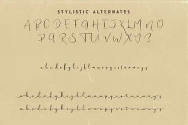 Bettina Script Font by JumboDesign — Script Handwritten Font — thumbnail 7