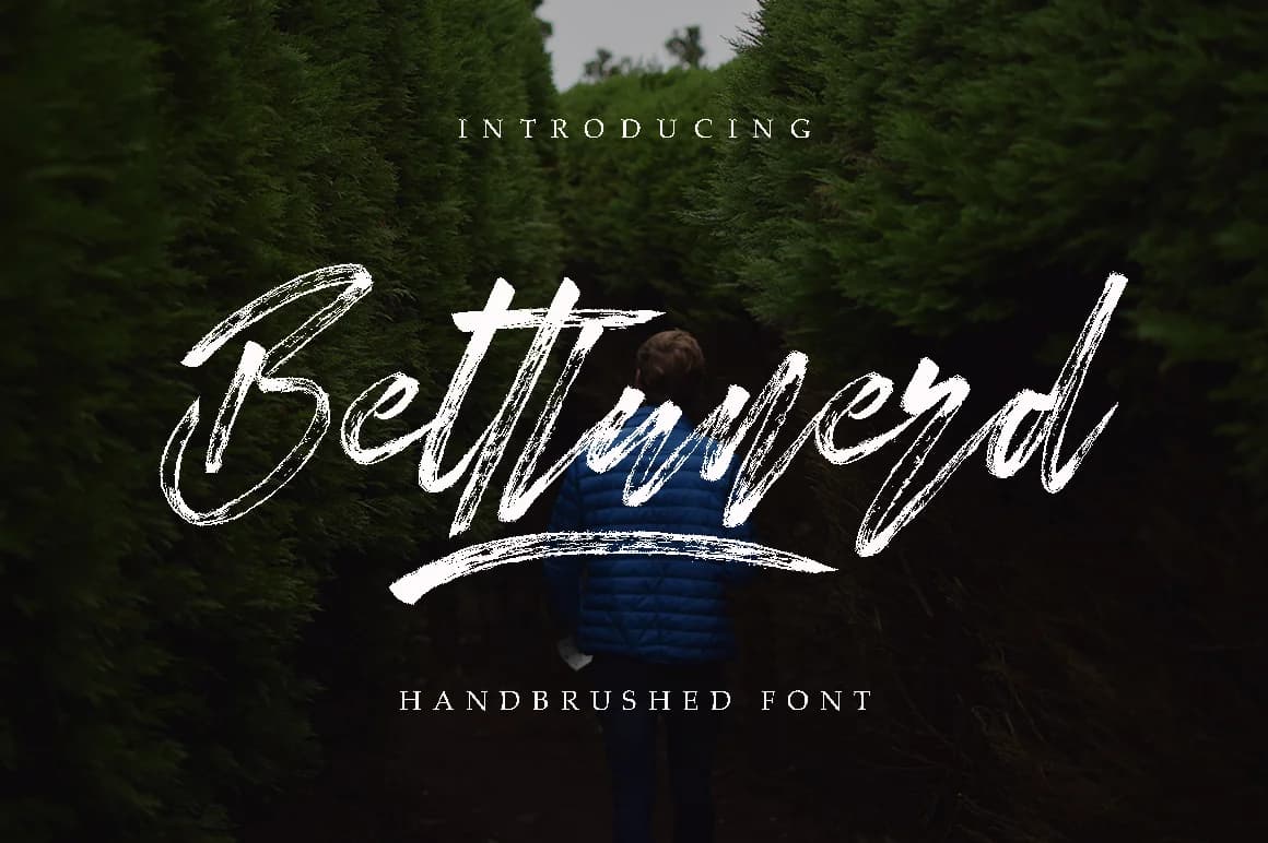 Bettlunerd Font by Pineungtype & Missinklab — Script Handwritten Font — preview 1