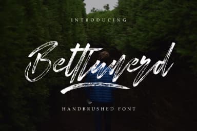 Bettlunerd Font by Pineungtype & Missinklab — Script Handwritten Font — thumbnail 1