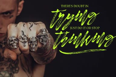 Bettlunerd Font by Pineungtype & Missinklab — Script Handwritten Font — thumbnail 3