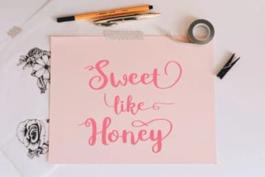 Betty Rose Font by craftsupplyco — Script Handwritten Font — thumbnail 3