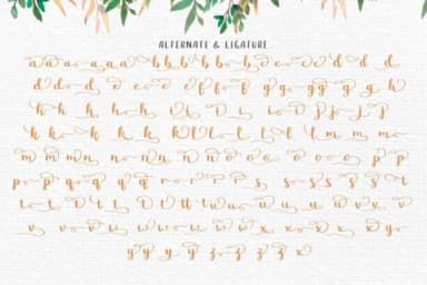 Betty Rose Font by craftsupplyco — Script Handwritten Font — thumbnail 8