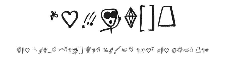 Betwind by Michal Král — Dingbats Font